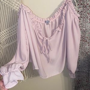 Off the shoulder top